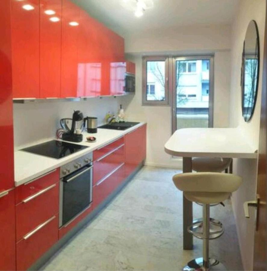 Beautiful Three Queen Beds Apartment In City Center , 100M2, Near Tram Λουξεμβούργο Εξωτερικό φωτογραφία